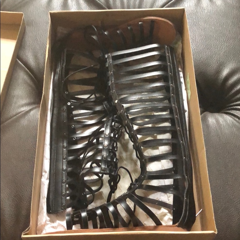 Gladiator sandals